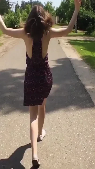 He Brought Me Into the Forest to Jerk off and Cum on My Hair