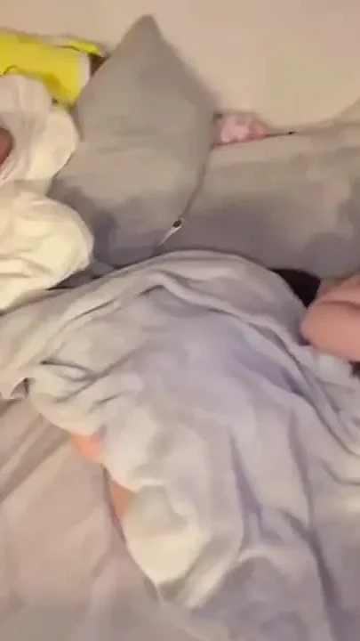 Wild 3some at a Friends Place Playful Trio Turns Into an Unplanned Creampie Night