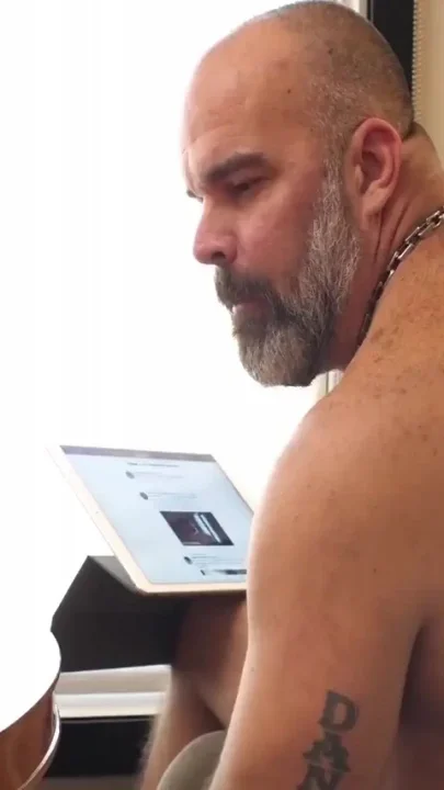 HAIRYANDRAW Bearded hairy daddies bareback hardcore and cum
