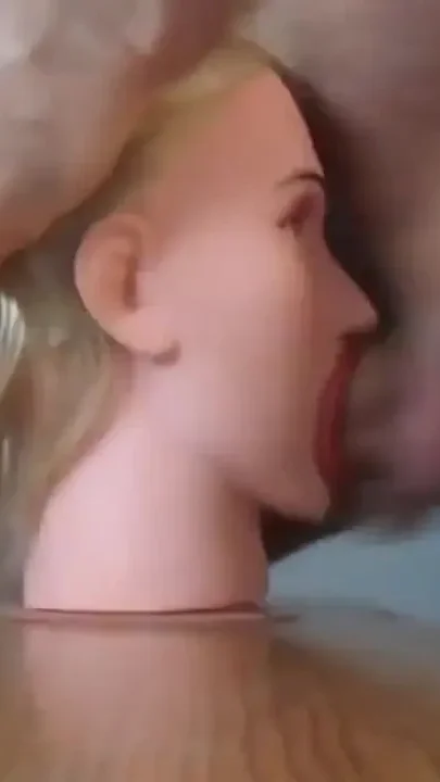 Blondie facefuck