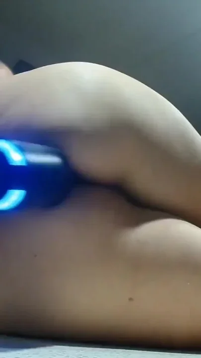 Sex Machine Fucking My Tiny Tight Asshole