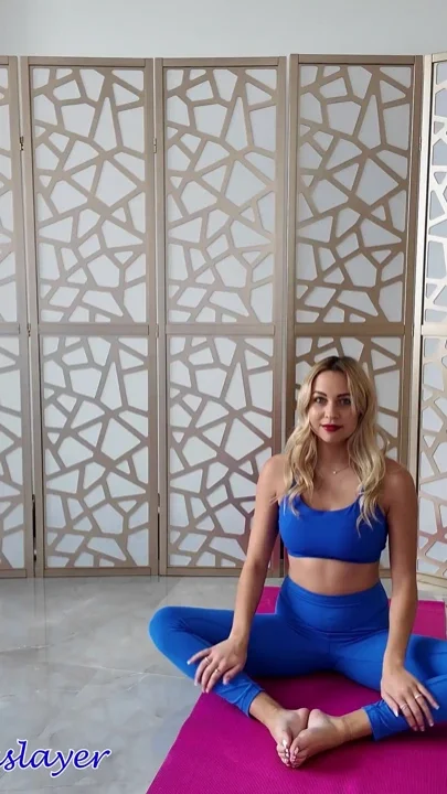 Namaste & Get Pegged by Teen Yoga Instructor