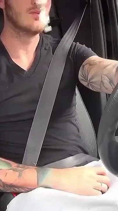 Too Horny to Make It Home