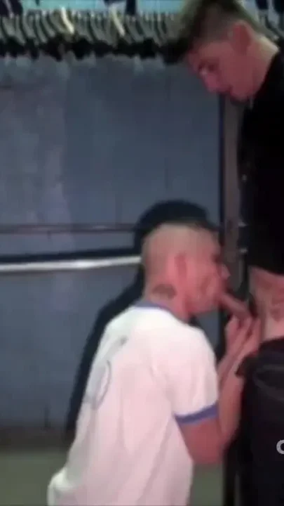 Brian fucked by the straight barman in the club