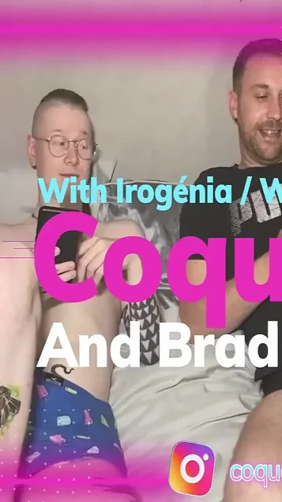 Coquette and Brad - Dream or Reality We Both Suck It up