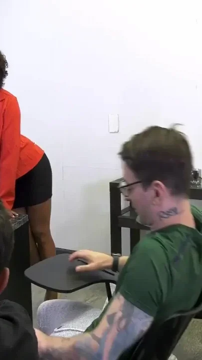 Misty Stone Giving Head to 10 Guys Until They Cum