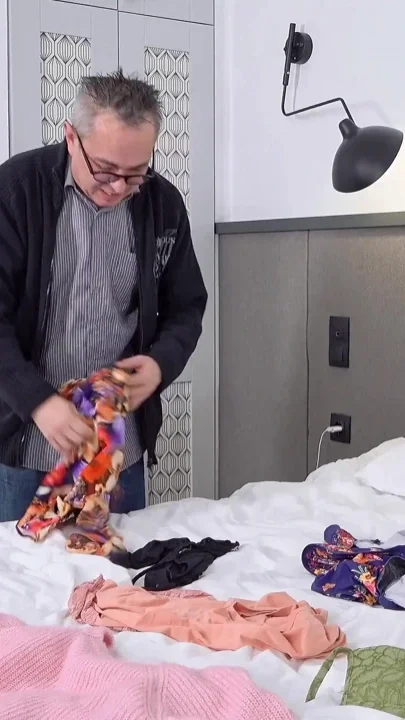 Angry Man Punishes the Cutie for the Mess She Makes