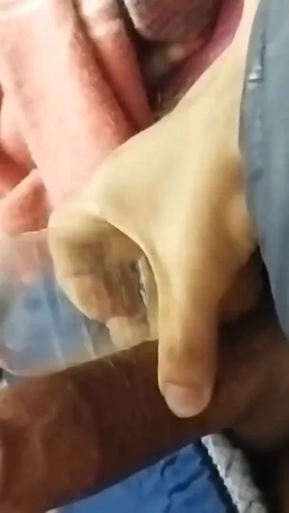 Big Dick White Boy Cumming and moaning Clip 1