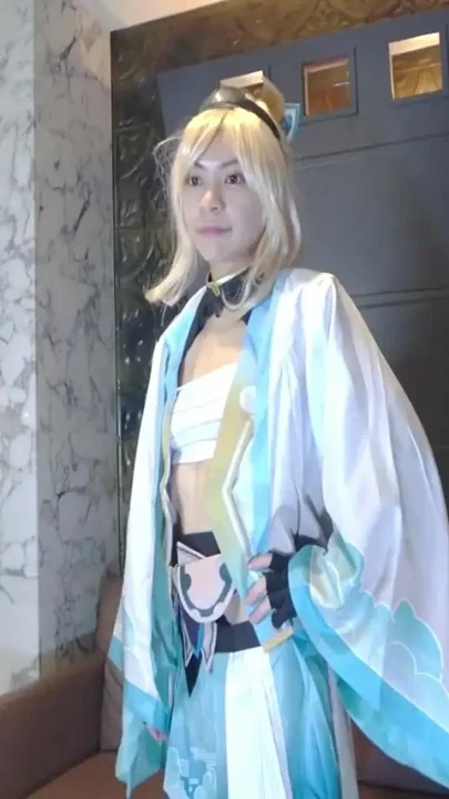 Cosplay Slender Beauty Private off Session Gets Intense Deep Creampie Finish