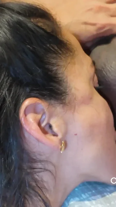 I cheat on my cuckold husband with one of his friends in our own bedroom Clip 3
