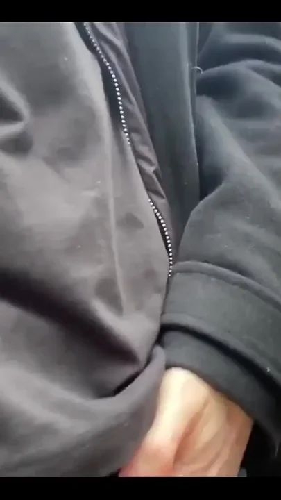 Risking Cuming Over Myself Outdoors in a Public Area
