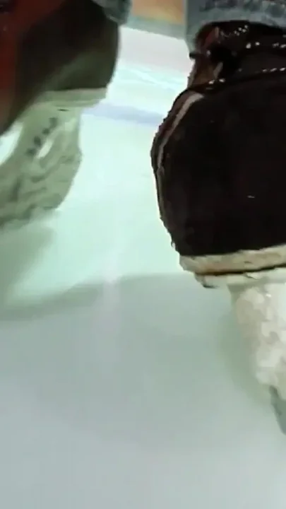 Hot Girl with Huge Tits at the Ice Skating Rink Gets Hit on and Fucked Hard After