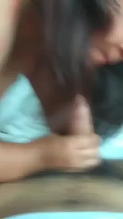 I visited him best friend he was horny and he fucked me to make me cum in creampie