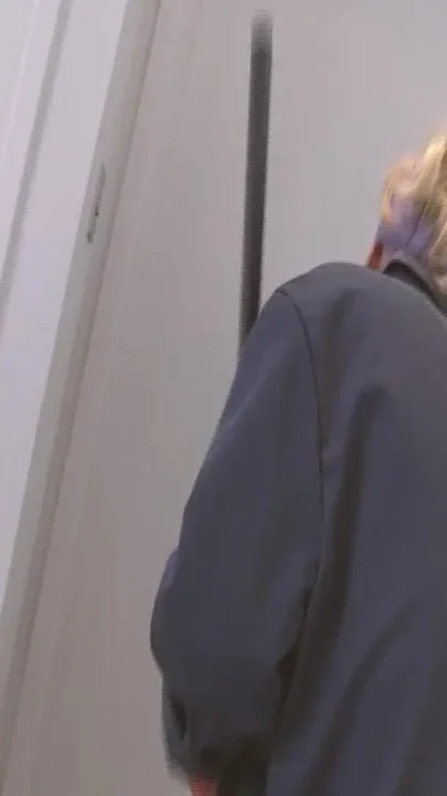 Better in the Bath Scene-3blonde Cleaning Girl Enjoys Fucking in the Bathroom