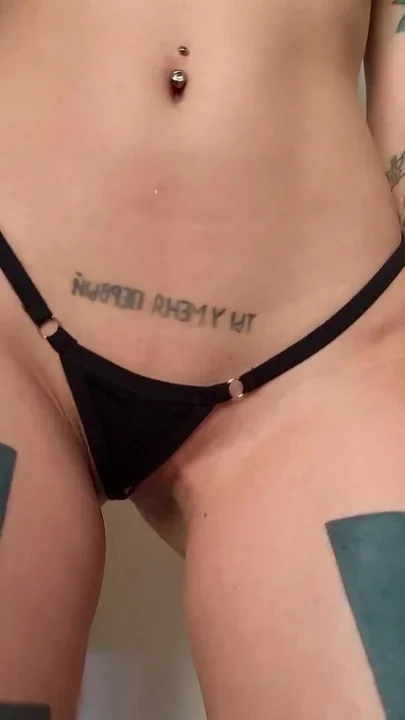 Fetish Panties of a Juicy Slut