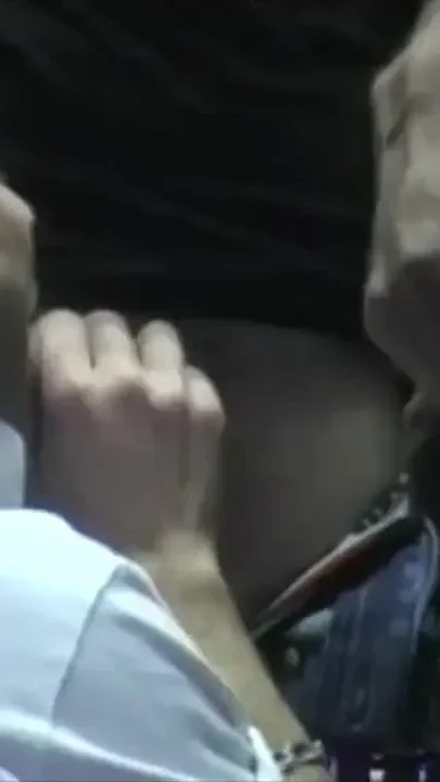 Sucker of 2 cocks in gloryholes and fucked in a sling