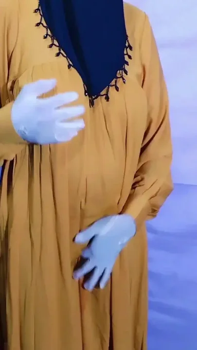 Indian Muslim Hijabi Beautiful Wife