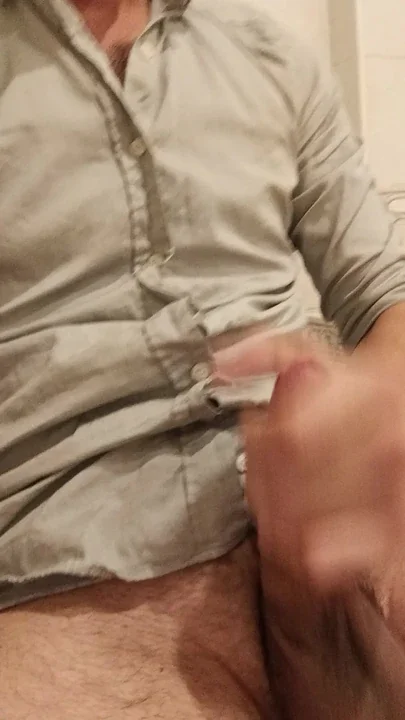 Masturbation up close