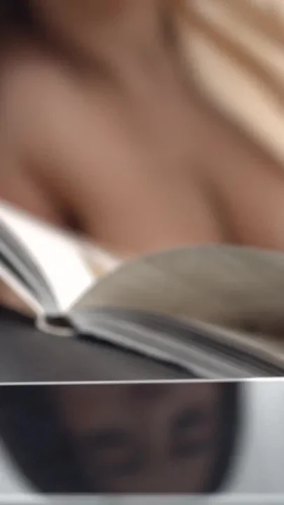 slippery massage with a big boob teen