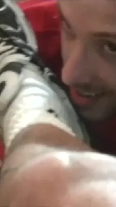 Sult creampied by 2 big cocks in jockstrap