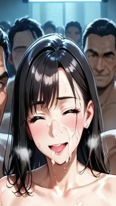 The Chief Engineer's Sissy Daughter Gave Her Ass to the Construction Crew in a Gangbang