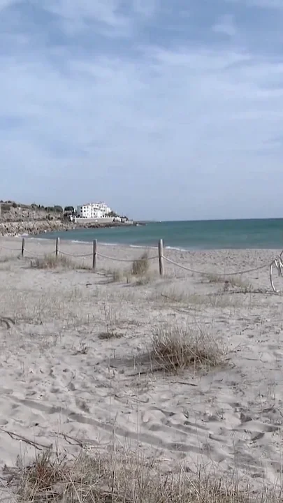Coral Joice Coral Joice a Stunning Horny Spanish MILF Fucked on the Beach
