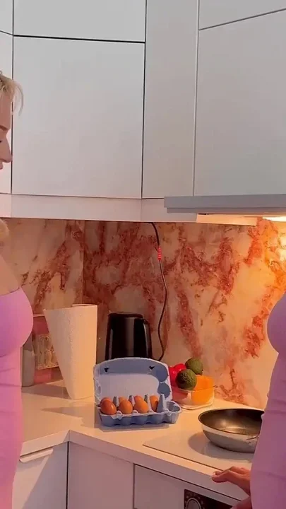 Vera Jarw and Greta Foss Offer Their Juicy Tits as Dessert