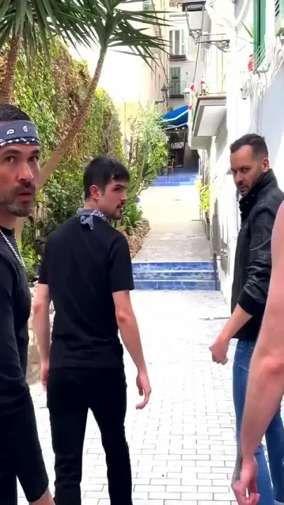 Tyler Roma fuck hard by neighborhood delinquents