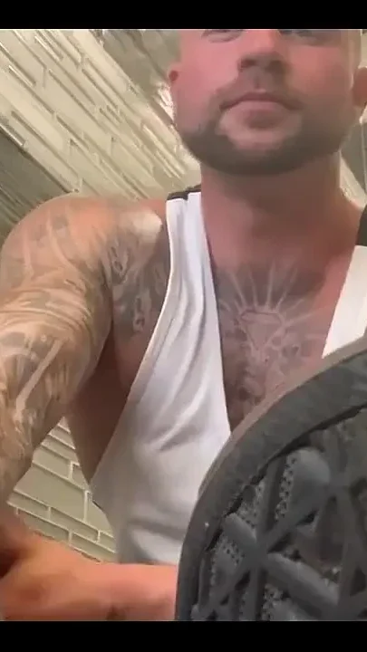 Just Did a Long Workout and About to Shower but First You Have to Worship My