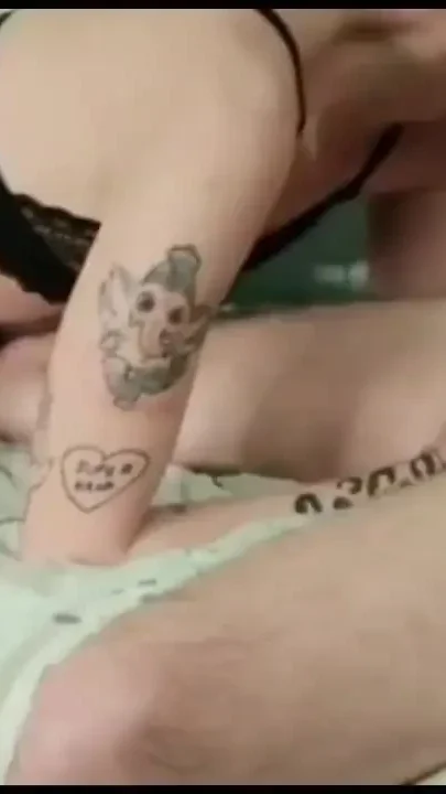 Crossdressed twink fucked raw by sexy straight boy curious