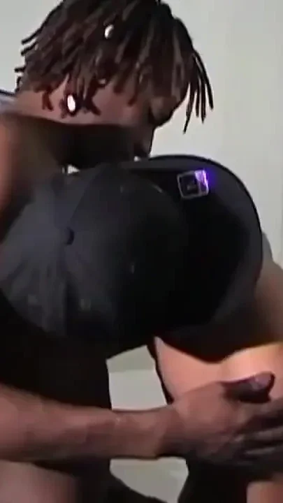 Black guys cock in mouth in ass