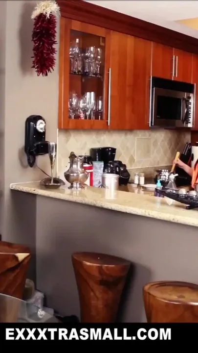 Small white girl takes a hardcore pounding