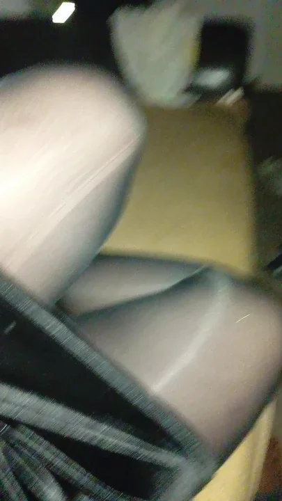Crossdress tease