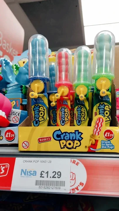 The Crank Pop