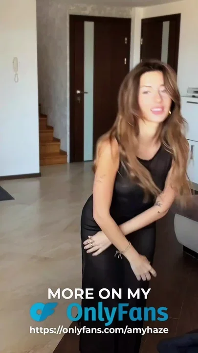 Seductive Brunette Performs a Striptease and Shows Off Her Sexy Body