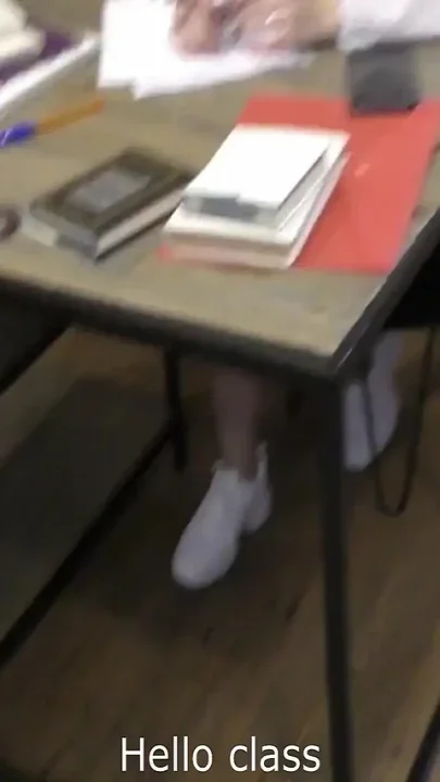 The Teacher Was Furious and Punished the Schoolbabe