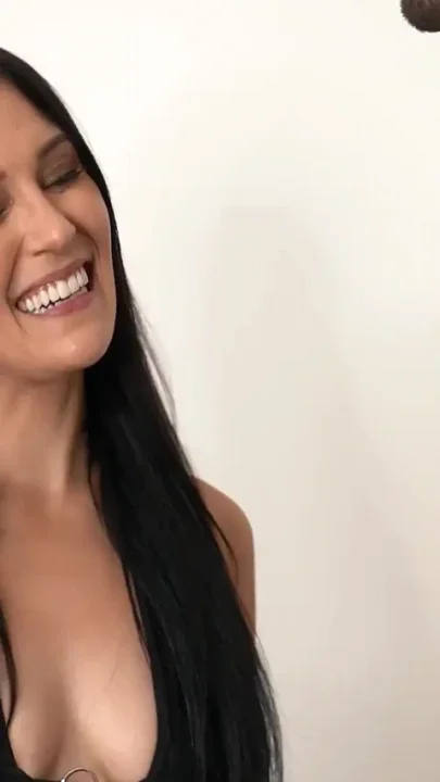 Blindfolded Hubby Gets Anissa Kate as Wife's Sexy Gift - Big Tit Anal & Cum Swap