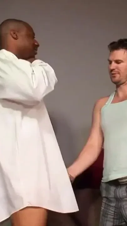 Straight fucked by his Latino friend for fun sex surprise