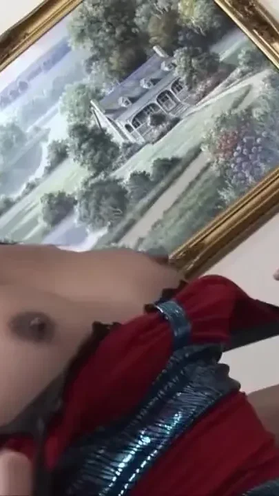 A big cock for a little transgender ass