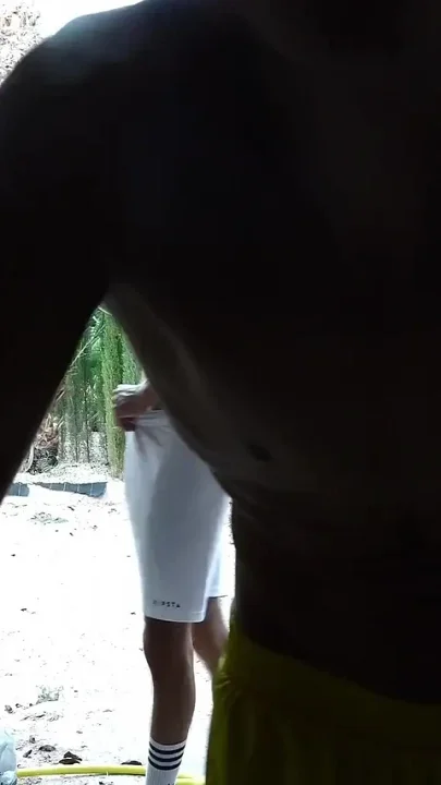 Agf Sex with My Big-dicked Friend in the Park