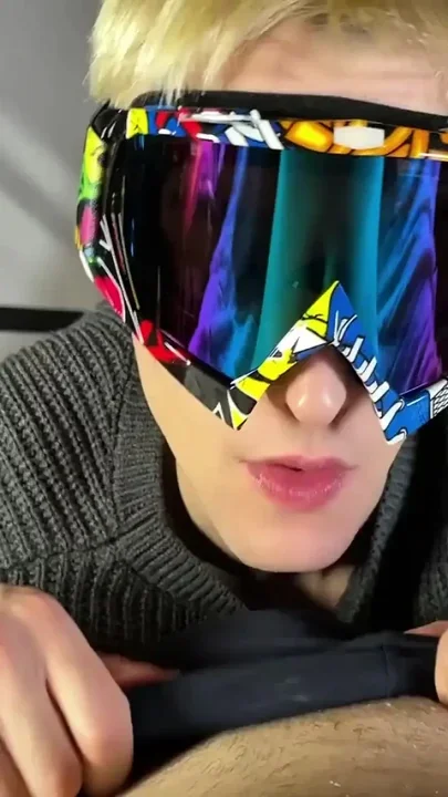 Cute Guy Eats Cum