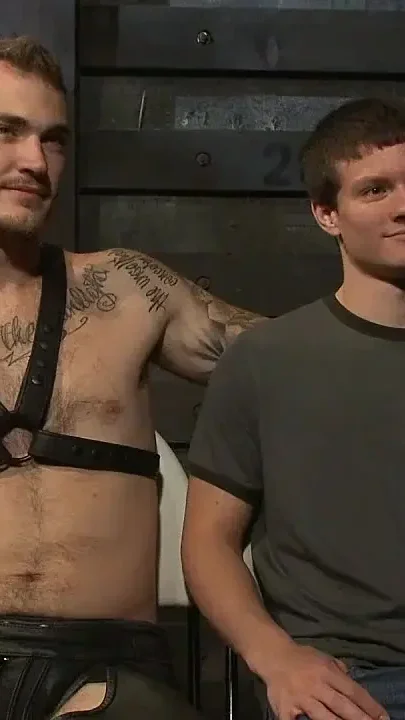 Caged Sex Slave Endures a Beating Hot Wax and Hard Stockade Fuck