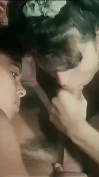 Huge vintage pussy licking ass fucking threesome party