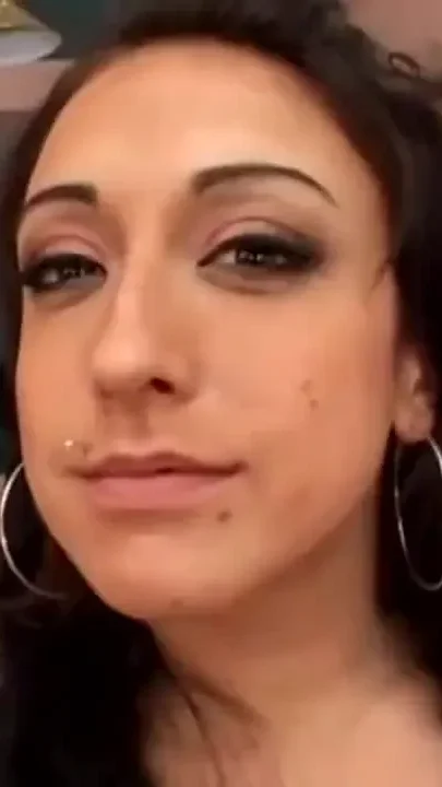 Two big black cocks for one amazing slut in heat