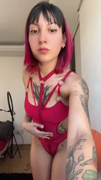 POV You walk in on your Latina roommate like this