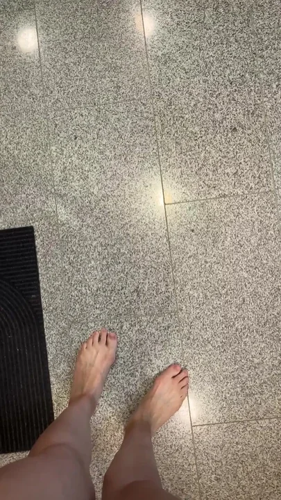 Walking Barefoot Everywhere