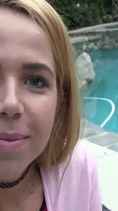 Curious Blonde Teen Prepares To Swallow Older Guys Cum