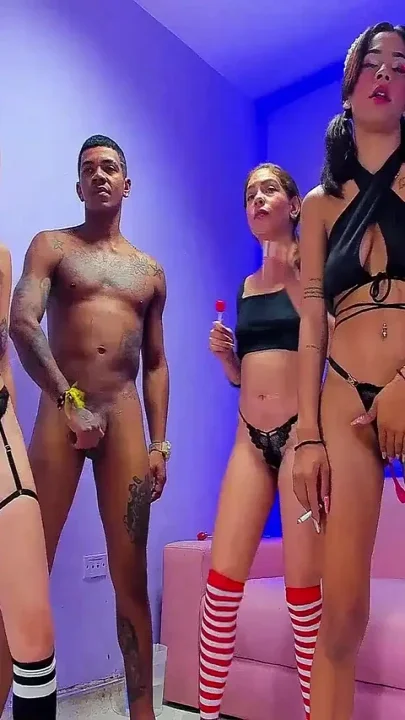 We Give a Hot Deep Throat to a Beautiful Latina