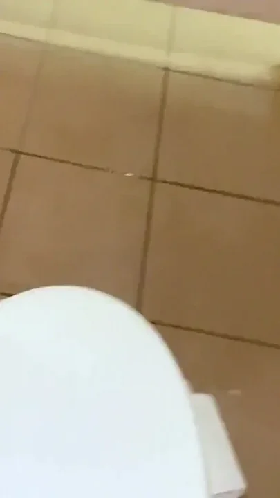 Caught Cruising in Bathroom Smooth Bottom Ab Coxx - Risky