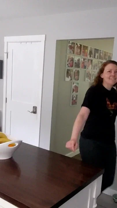 Sex Tape 21 - Kitchen Blowjob During Coffee Time - 6-5-22